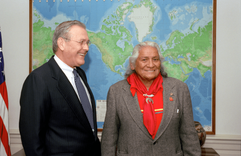 Why Native American nations declared war on Germany twice