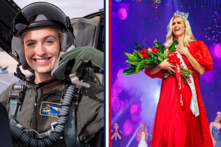 photo collage of Miss America Madison Marsh