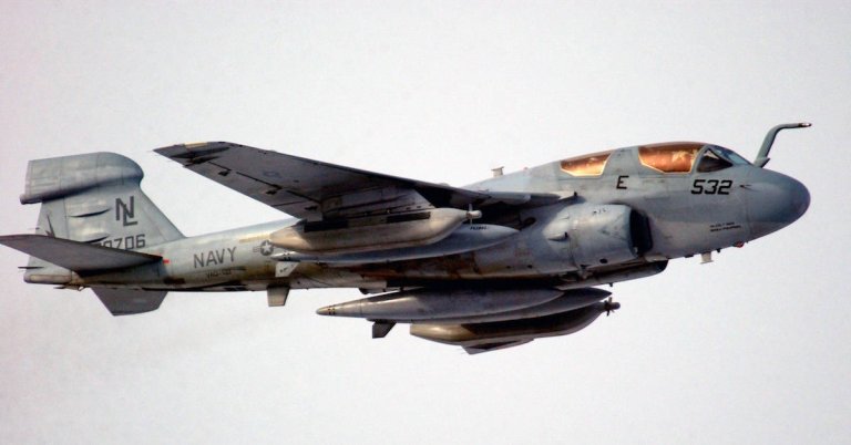 Here’s how the EA-6B Prowler rules the skies